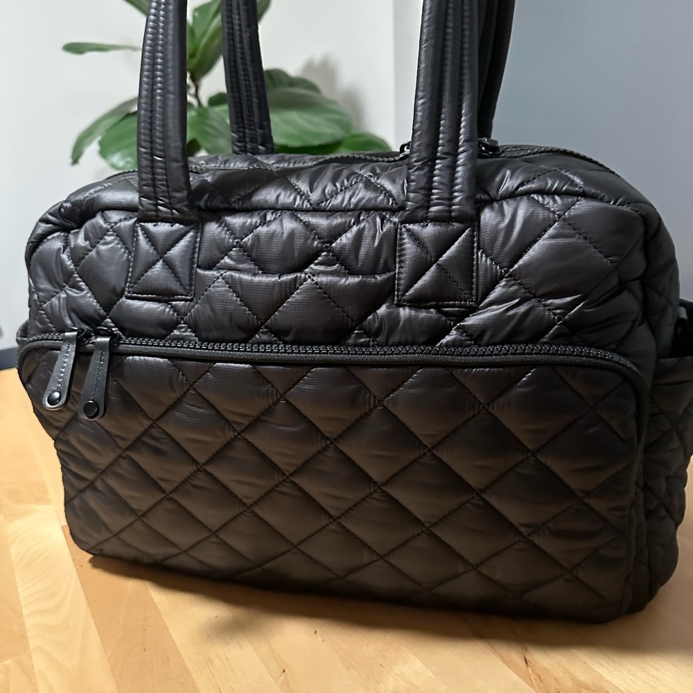 Quince Transit Quilted Duffle Bag